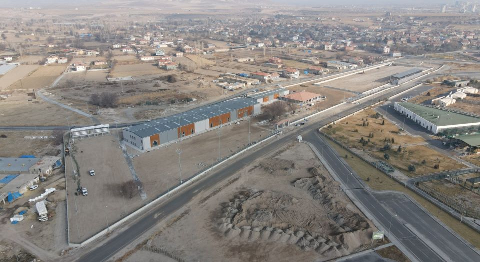 Kayseri'de Etnospor Ve Okçuluk Merkezi Açılışa Gün Sayıyor
