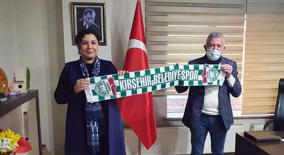 Kırşehir Belediyespor'dan Ak Parti'ye Hayırlı Olsun Ziyareti