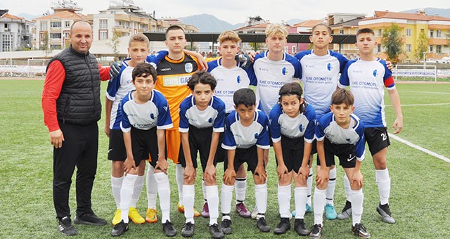 Gençlik Spor U13 takımı gurup birincisi oldu