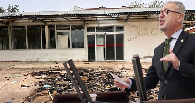 CHP’li Muğla Milletvekili Cumhur Uzun; “Milas’ın Kalbinde Çürüyen Hastane…”