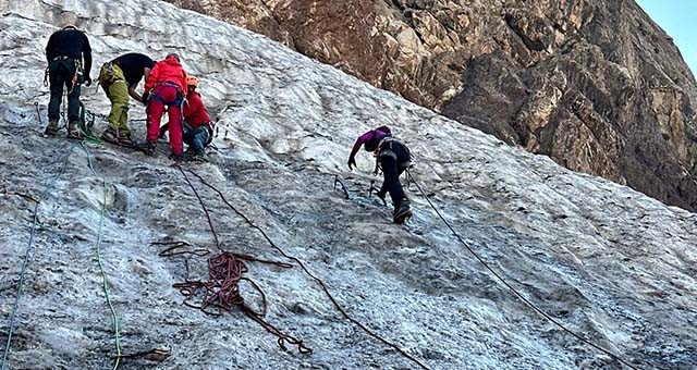 Milaslı Sporcu Berat Cantürk’ten Buz Tırmanışında Büyük Başarı