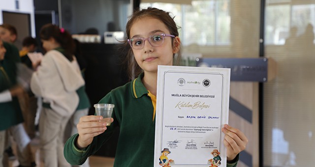 Muğla’da Zeytinyağı Bilinci Çocuk Yaşta Filizleniyor