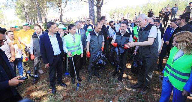 Ahmet Aras; ‘Ormanların Korunması Hepimizin Görevi’