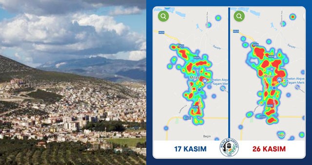 Milas, Covid-19 artışına karşı teyakkuzda..