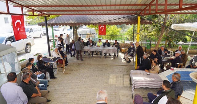 Başkan Tokat mahalle ziyaretlerini sürdürüyor