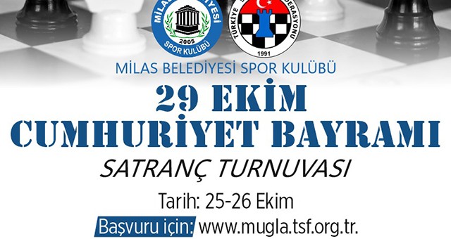 29 Ekim Cumhuriyet Bayramımıza Özel Satranç Turnuvası İçin Kayıtlar Başladı
