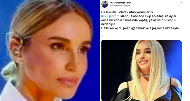 Gülşen’in tutuklanmasına bir tepki de Başkan Tokat’tan geldi