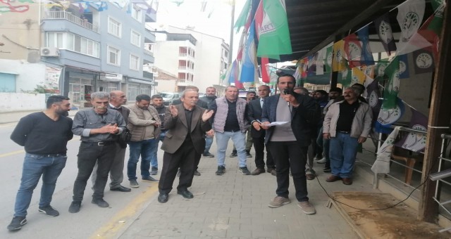 DEM Parti Milas Eş Başkanı Sedat Polat: “OYLAR NAMUSTUR, NAMUS SATILMAZ!”