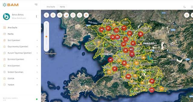 Milas Belediyesi’nde teknolojik dönüşüm sürüyor