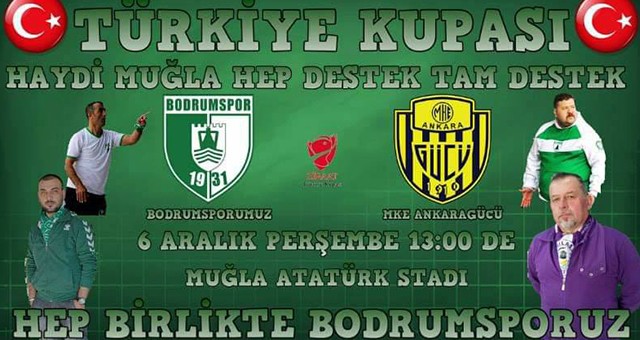 Bodrumspor'a bir destek de Milas'tan geldi