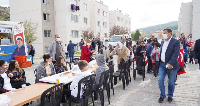 Başkan Tokat, TOKİ Sitesi sakinleriyle bir araya geldi