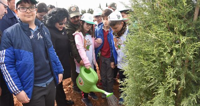 Vali Civelek’e Dünya Ormancılık Günü ve Orman Haftası Ziyareti