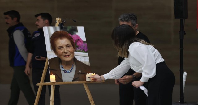 Türkan Saylan’ı Anma Töreni 13 Aralık’ta..