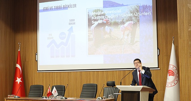 İl Tarım Müdürü Saylak: “Türkiye’nin yüzyılı, Muğla’nın tarımsal kalkınma yılı olacak”