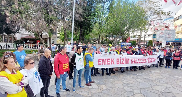 1 Mayıs Menteşe’de kutlanacak..