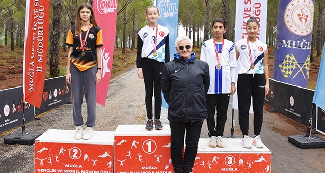 156 Kros Sporcusunun Katıldığı Yarışmada İki Sporcumuz Dereceyle Döndü