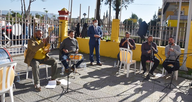 Şehir Bandosu ilk provasını gerçekleştirdi