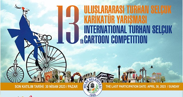 13. Uluslararası Turhan Selçuk Karikatür Yarışması’nın şartnamesi açıklandı…