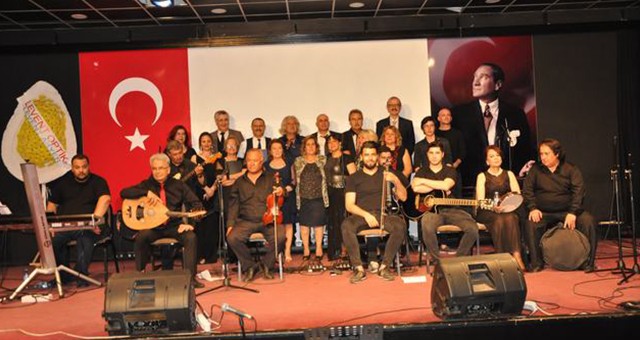 Milas Şarkı Topluluğu’ndan yürekleri ısıtan konser…