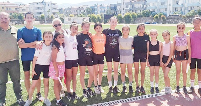 Atletizm takımı her gün antrenman yapıyor