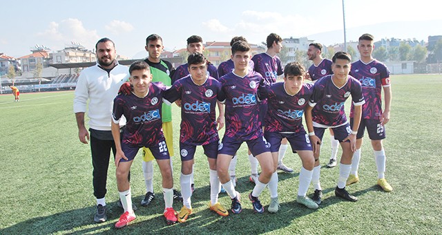 Milas Spor U18, Ergin Spor U18 takımını 4-3 yendi