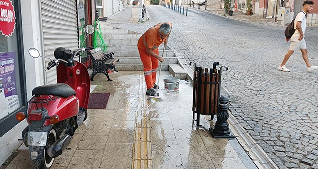 Milas Belediyesi’nden Temizlik Seferberliği