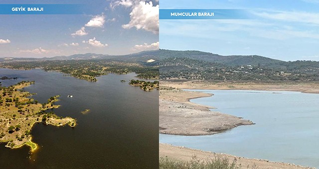 Mumcular ve Geyik Barajı’ndan İlave Su Talebi