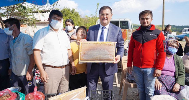 Milas Belediyesi Kooperatifleri desteklemeye devam ediyor