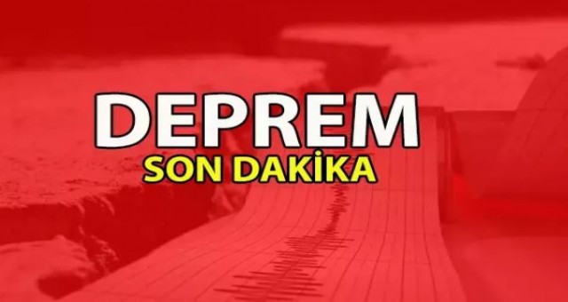 Menteşe’de 4.0 Şiddetinde Deprem! Valilikten Geçmiş Olsun Mesajı