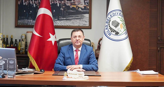 Milas Belediye Başkanı Muhammet Tokat’ın 29 Ekim Cumhuriyet Bayramı mesajı