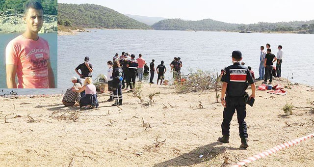 Baraj Gölü’nde Balık avlarken boğuldu