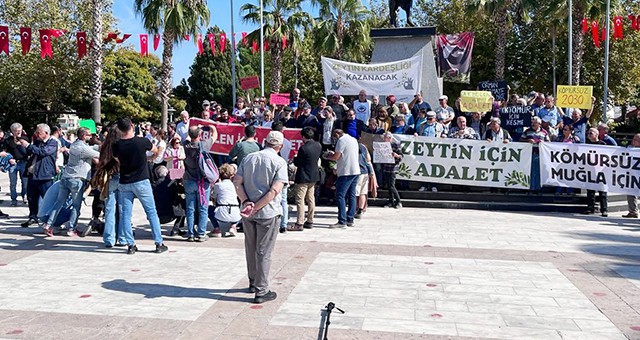 Akbelen Mücadelecileri’nden Atapark’ta açıklama