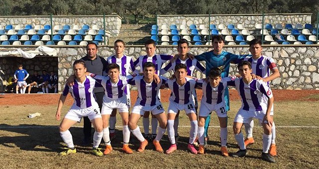 U17 Liginde Şampiyon Yeni Milasspor