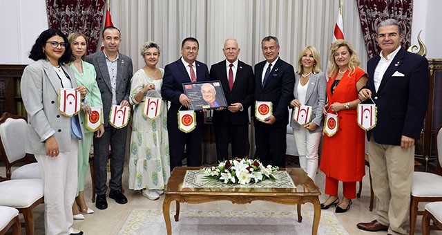 Başkan Tokat KKTC’de resmi ziyaretlerde bulundu