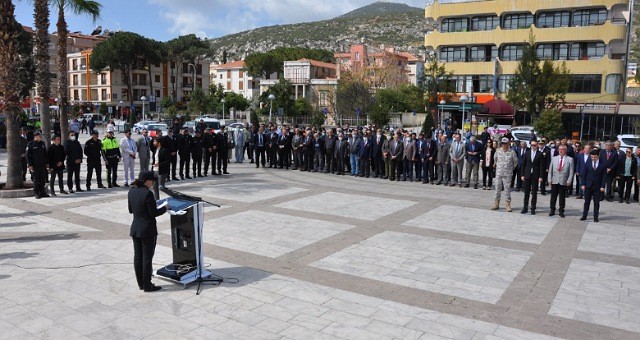 Polis Haftası kutlanıyor