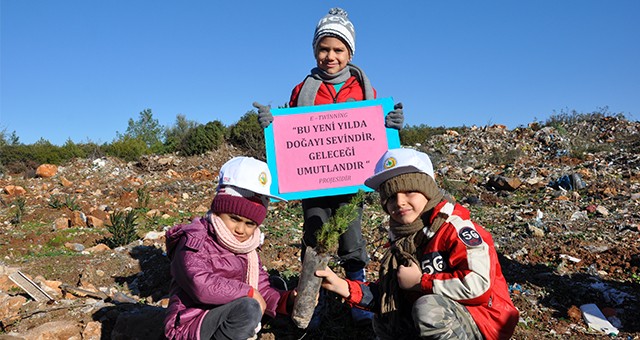 “Geleceğe köklerimizi salalım”