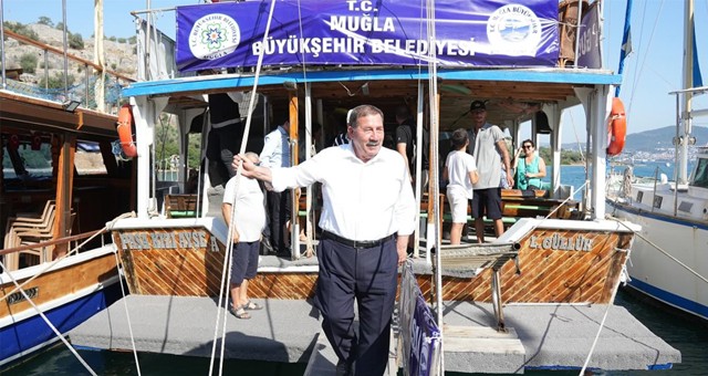 Kabotaj Bayramı’nda Denizde Yeni Hat: Güllük–Kıyıkışlacık Seferleri Başladı