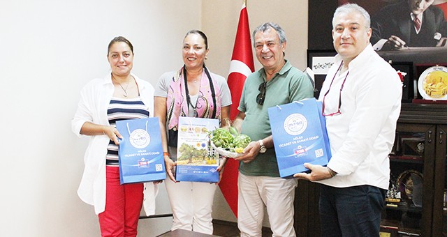 Bodrum Çağdaş Sanat Fuarı için MİTSO'ya teşekkürler...               