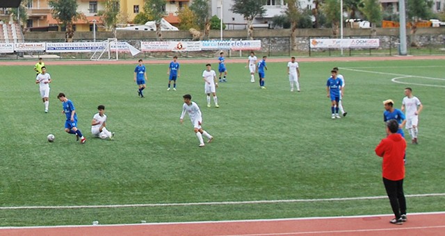 Milas Gençlikspor U 18 Takımı Yenildi