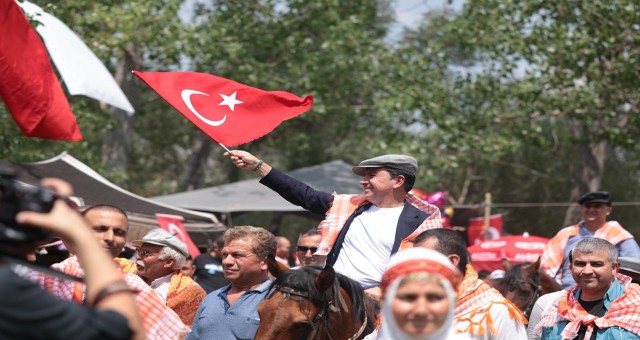 Muğla’da Yörük Ateşi 10. Kez Yandı