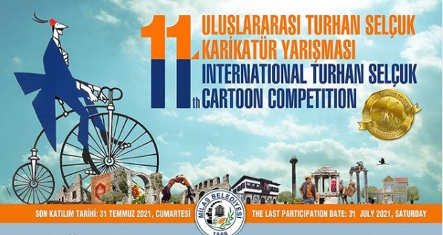  Turhan Selçuk karikatür yarışmasında son katılım tarihi uzatıldı