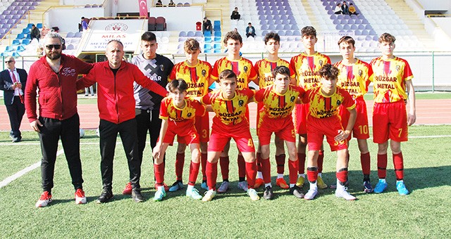 Ergin Spor U16 sezonun son maçına çıkacak