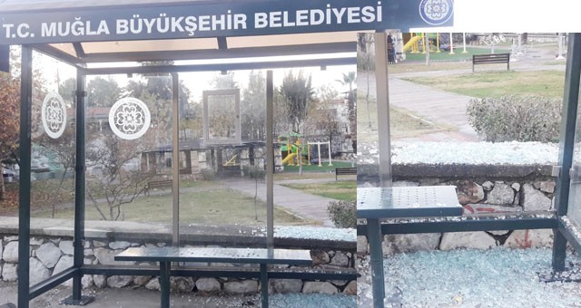 Şehir magandaları boş durmuyor