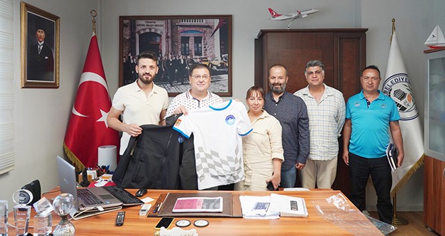 Karya Otomobil Spor Kulübü’nden Başkan Tokat’a ziyaret