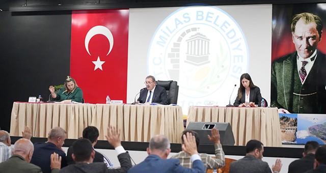 Milas Belediye Meclisi 2026 Yılı Bütçesi ve Evsel Katı Atık Ücret Tarifelerini Onayladı