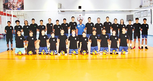 Milas Belediye Spor erkek voleybol alt yapı takımı da başarıda eksik kalmıyor