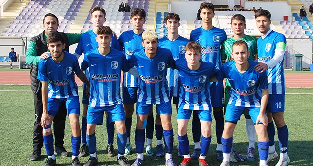 Milas Gençlik Spor U18 Ergin Spor U18 takımını 3-0 yendi