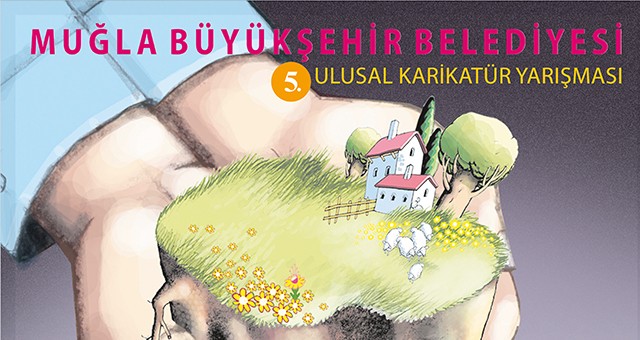 Muğla Büyükşehir’in Düzenlediği  5. Ulusal Karikatür Yarışması başvuruları  17 Mayıs’ta sona eriyor