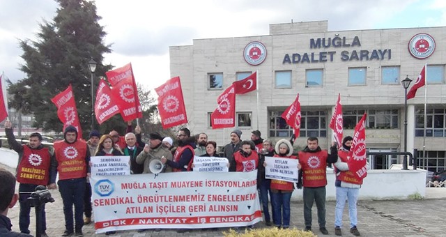 BU KARA KIŞTA, HEM DİRENİŞLERİ HEM DE MAHKEMELERİ SÜRÜYOR