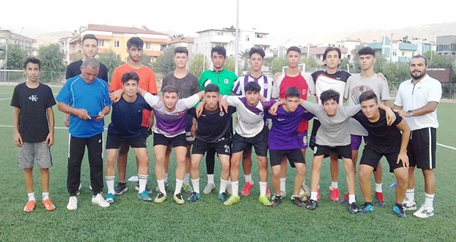 Yeni Milasspor U18 takımı çalışmalara başladı